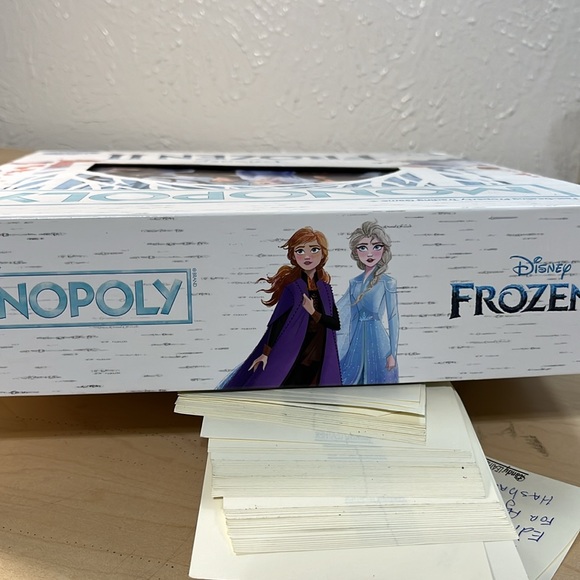 Disney frozen two monopoly game - Picture 4 of 5